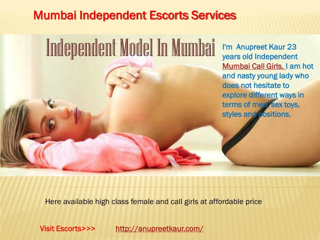 mumbai independent escorts services