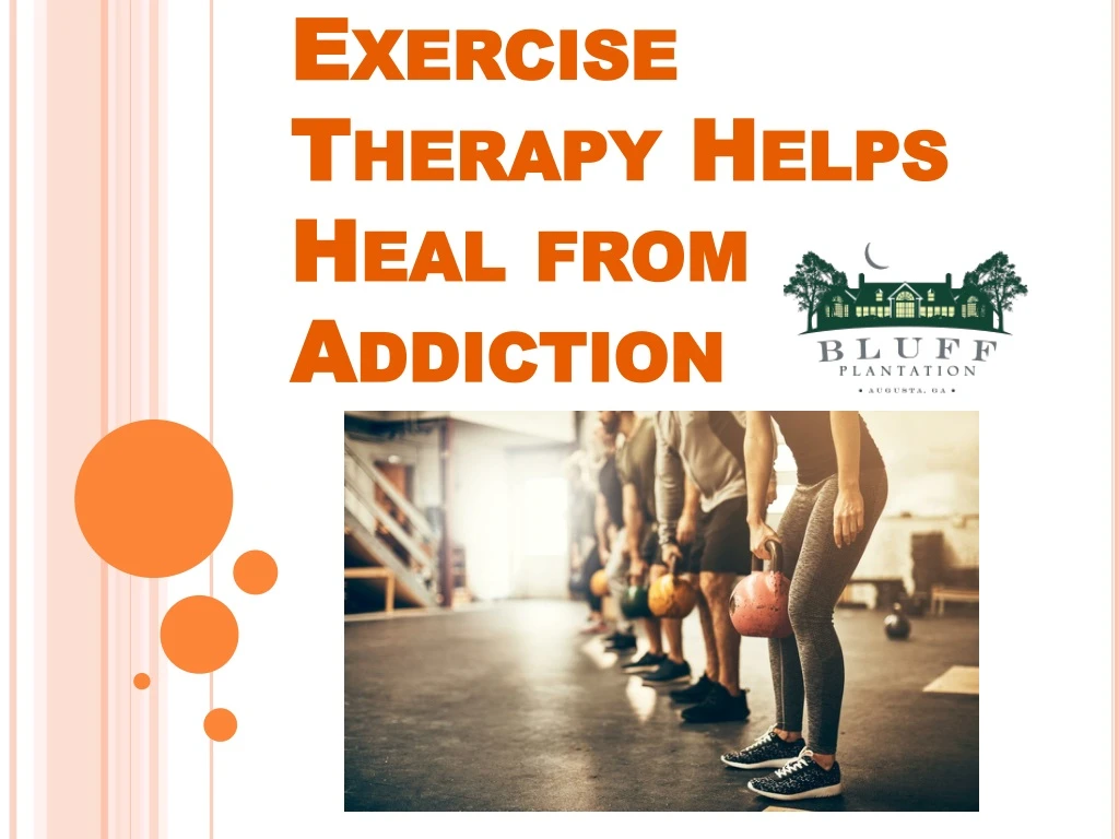 exercise therapy helps heal from addiction