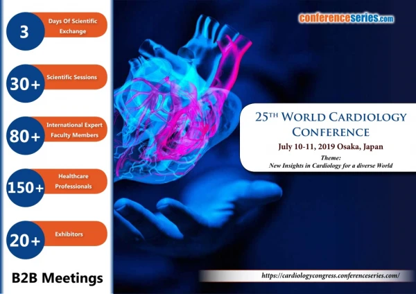 25th World Cardiology Conference