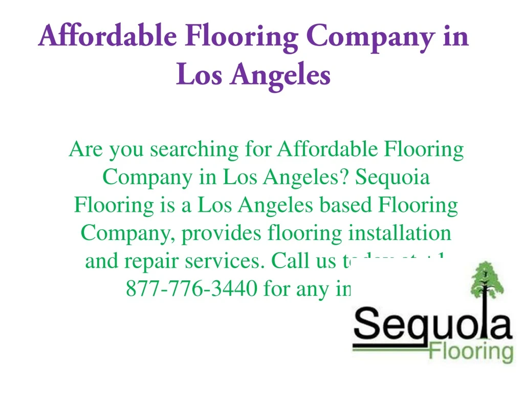 affordable flooring company in los angeles