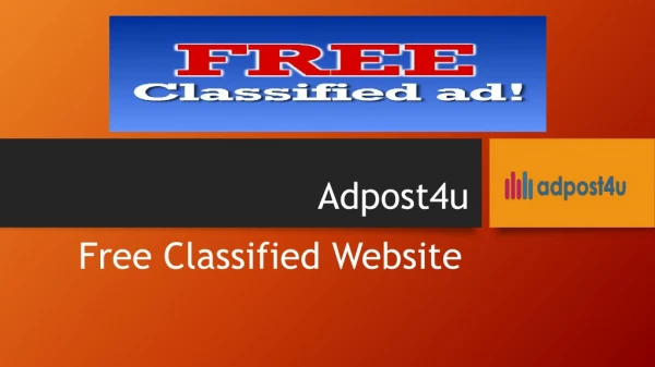 Free classified website without registration