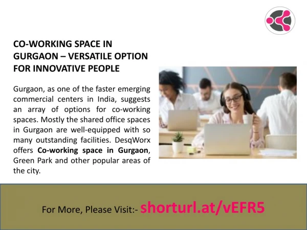 Benefits of leasing a coworking space in Gurgaon