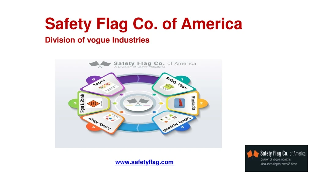 safety flag co of america division of vogue industries