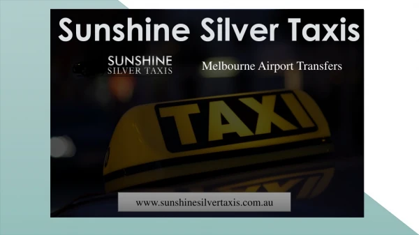 Taxi in Richmond Available 24/7 | Sunshine Silver Taxis
