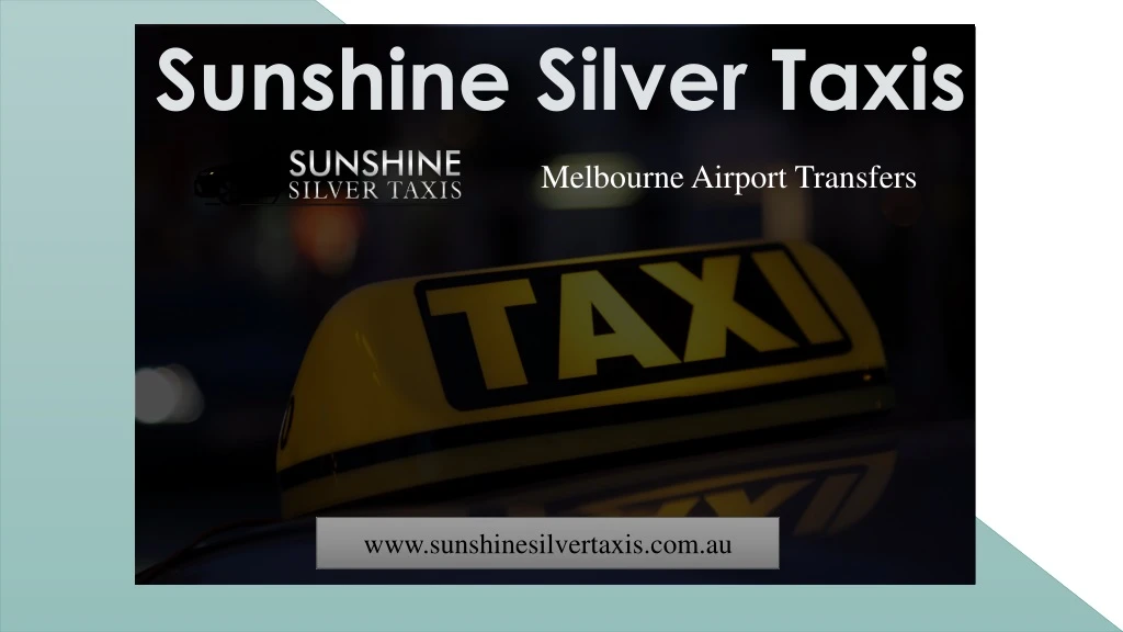 sunshine silver taxis