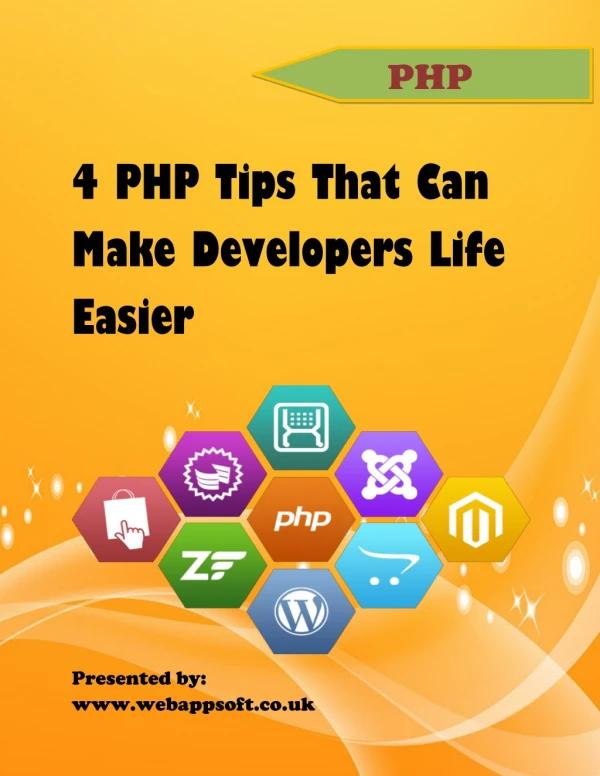 4 PHP Tips That Can Make Developers Life Easier