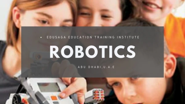 Best Robotics training institute in U.A.E