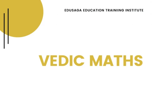 Best vedic maths training institute in U.A.E
