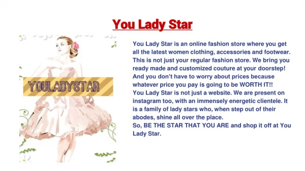 You Lady Star