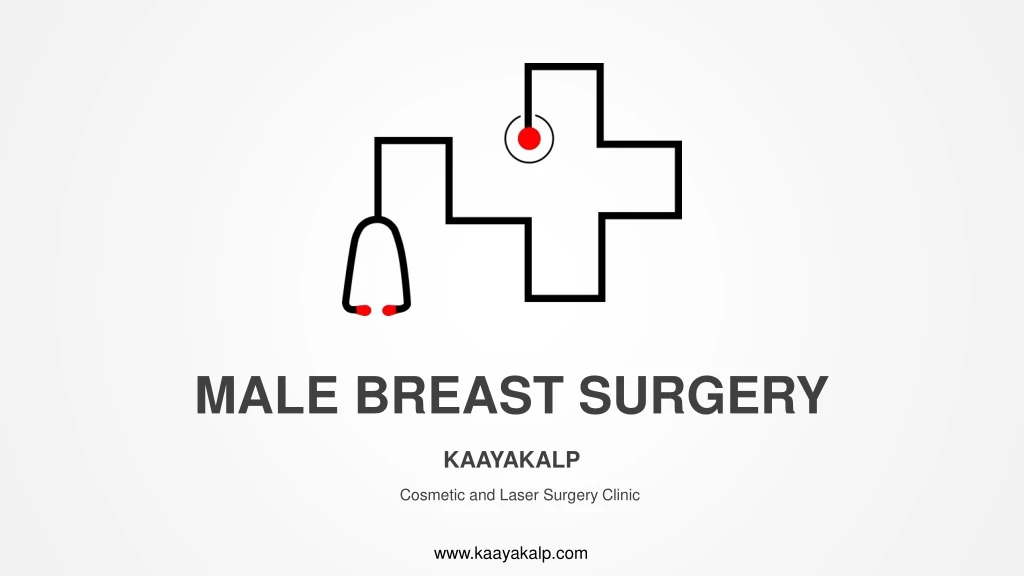 male breast surgery