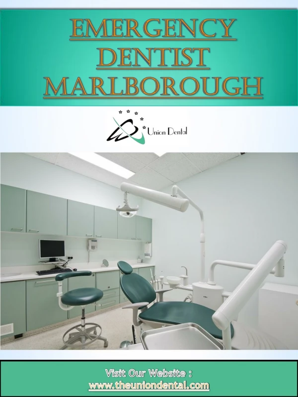 Emergency dentist marlborough