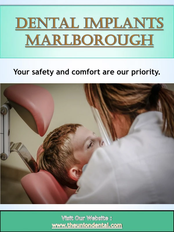 Dental Implants Marlborough