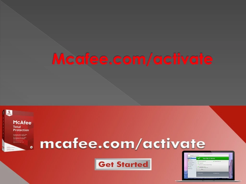 mcafee com activate