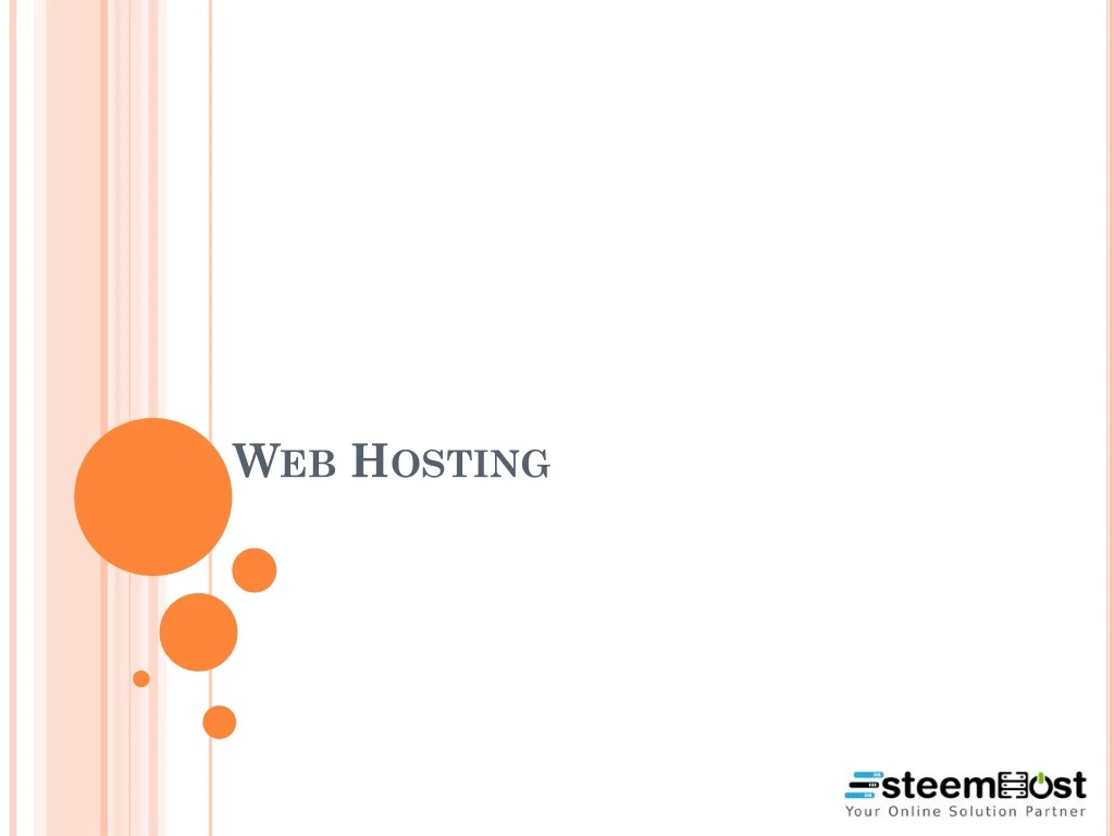 web hosting