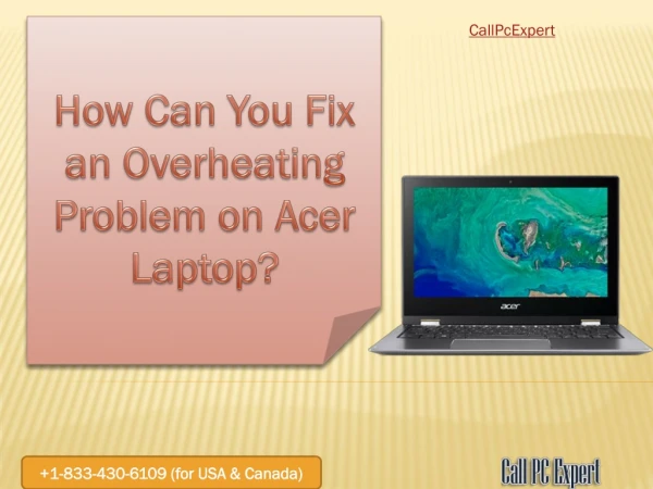 How Can You Fix an Overheating Problem on Acer Laptop?