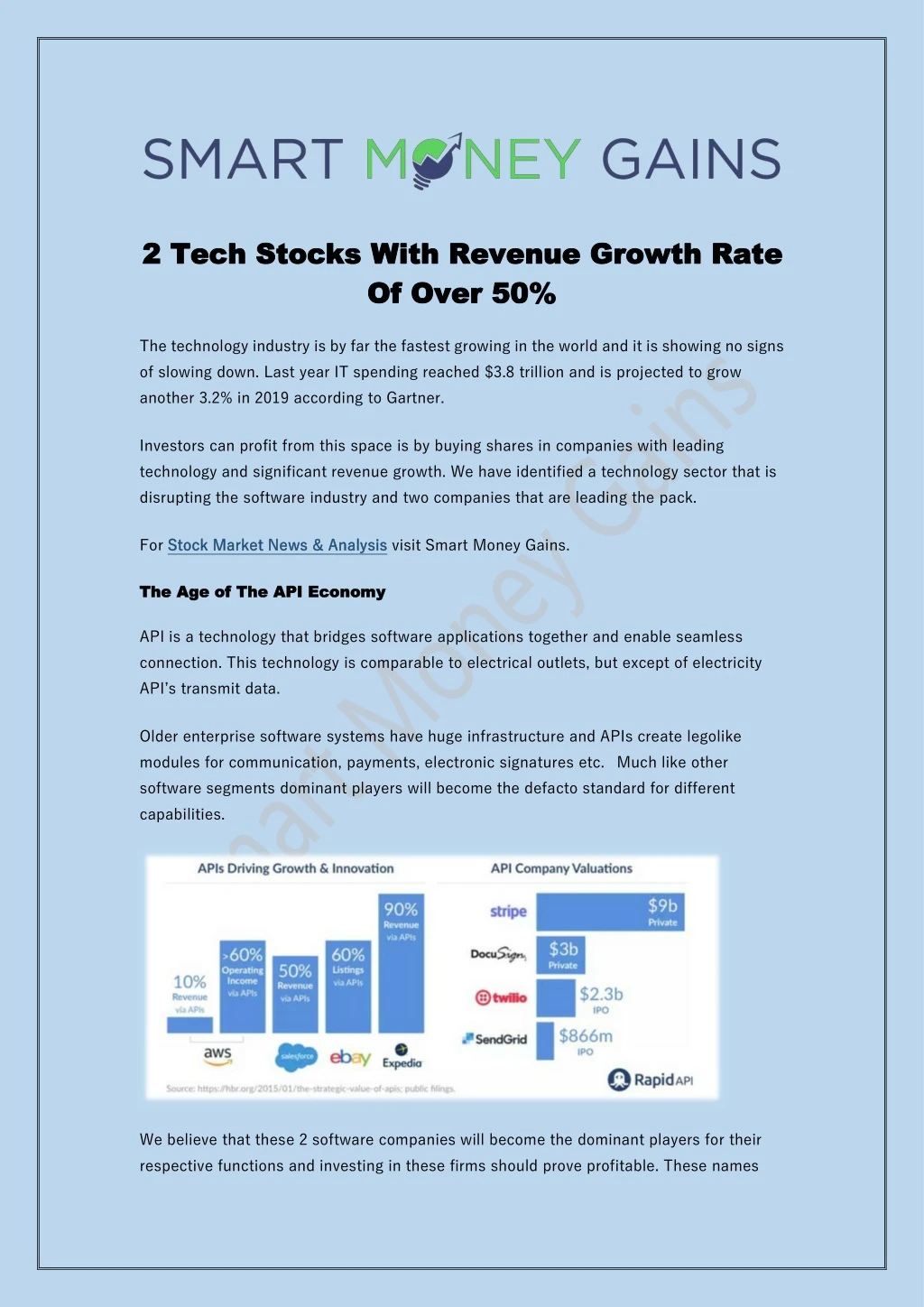 2 2 tech tech stocks