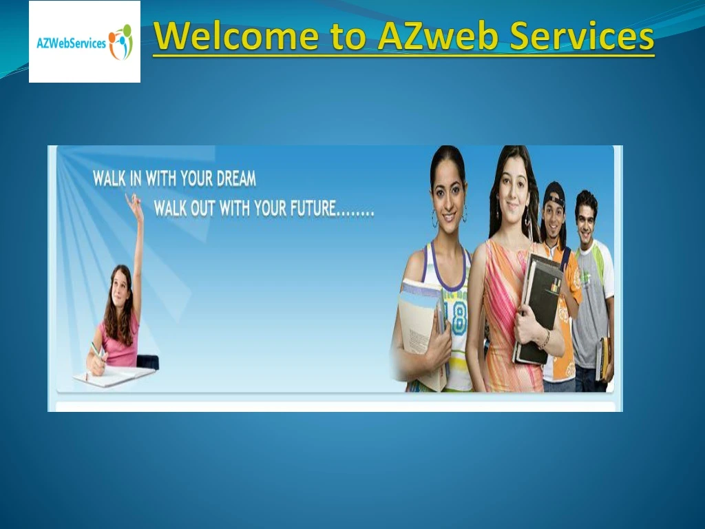 welcome to azweb services