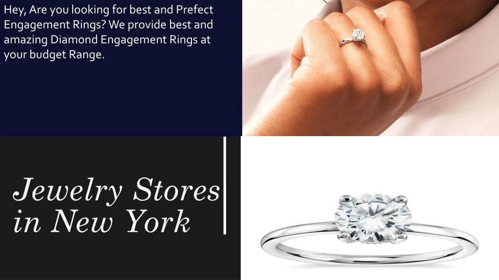 jewelry stores in new york