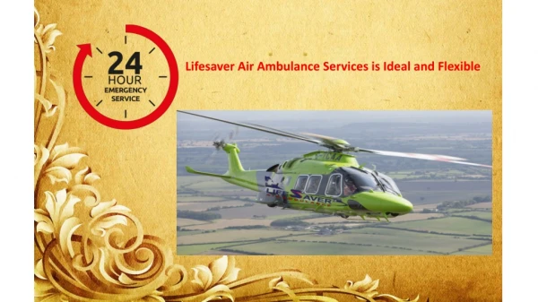 Call for Premium Lifesaver Air Ambulance in Mumbai at Low Cost