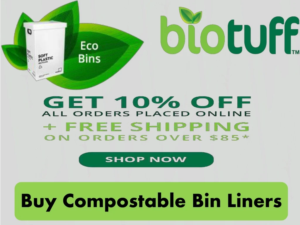 buy compostable bin liners