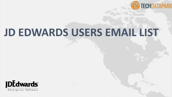 How to Get JD Edwards Users Email List