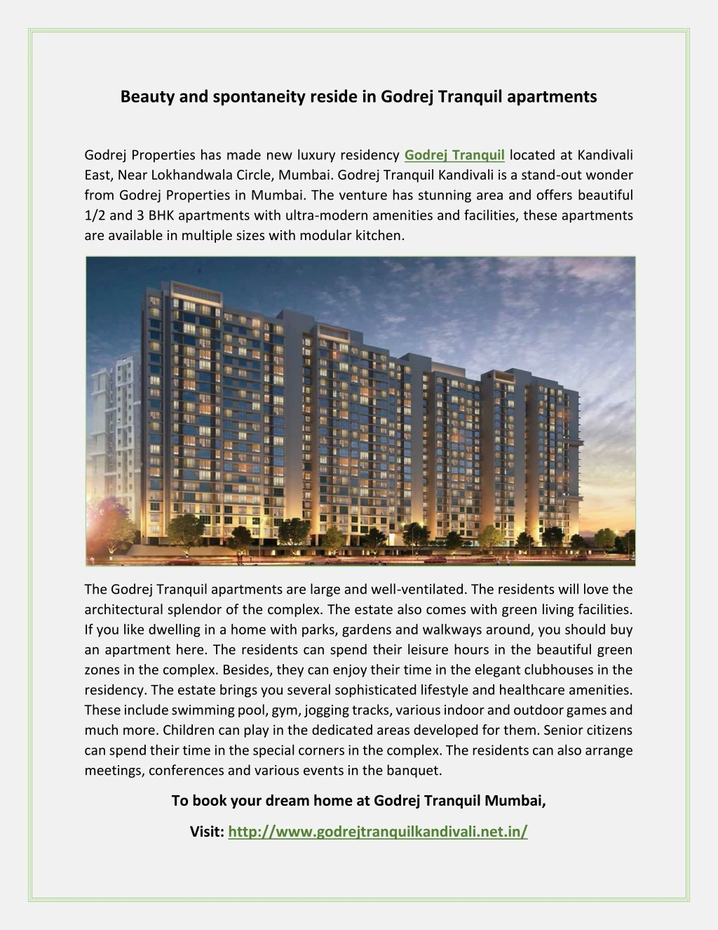 beauty and spontaneity reside in godrej tranquil