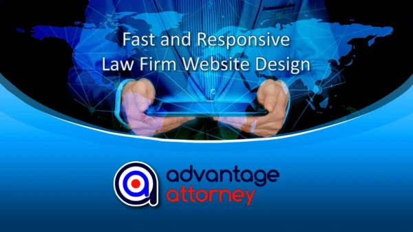 Fast and Responsive Law Firm Website Design