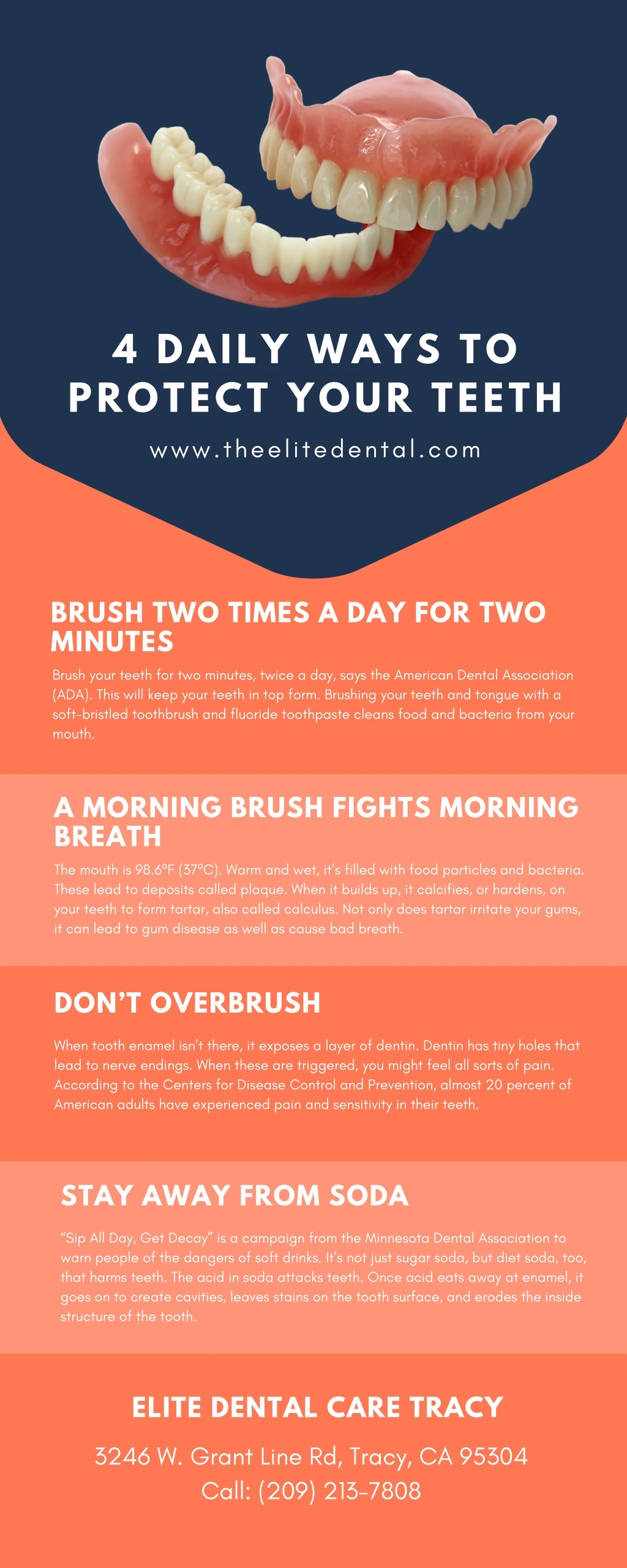 4 daily ways to protect your teeth
