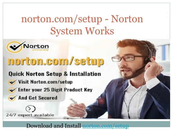 norton setup - Norton System Works