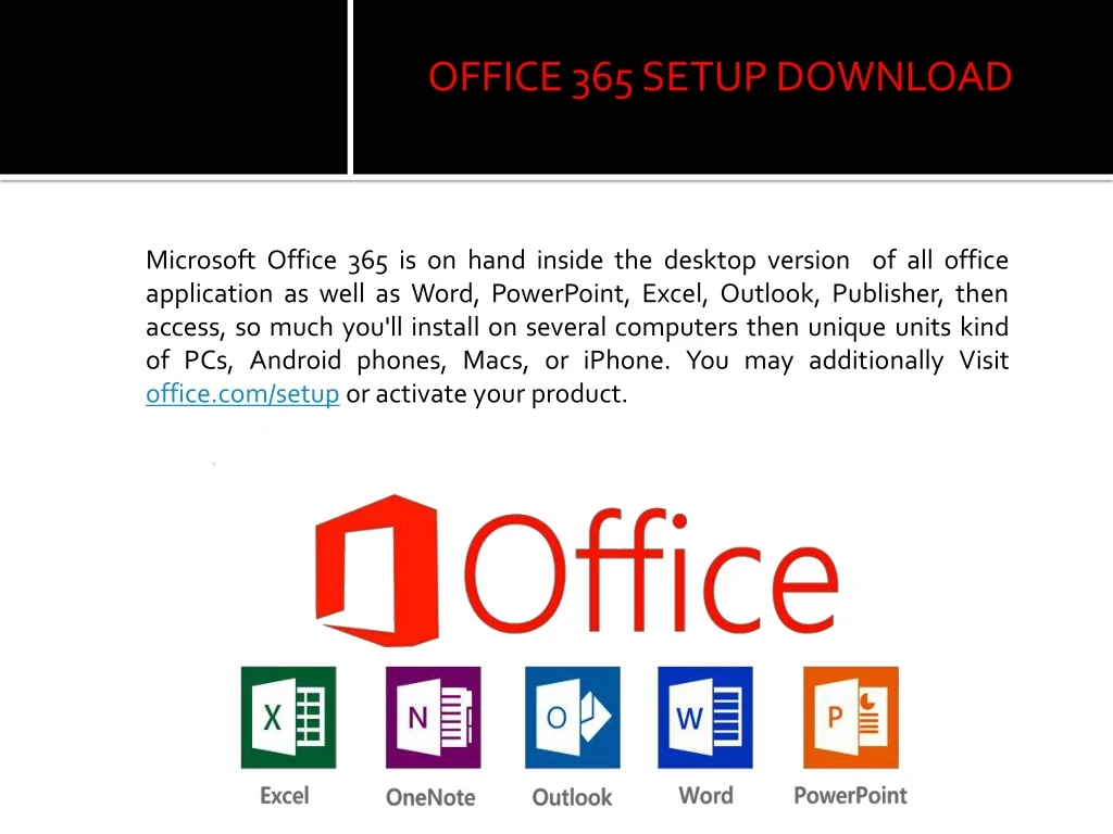 office 365 setup download