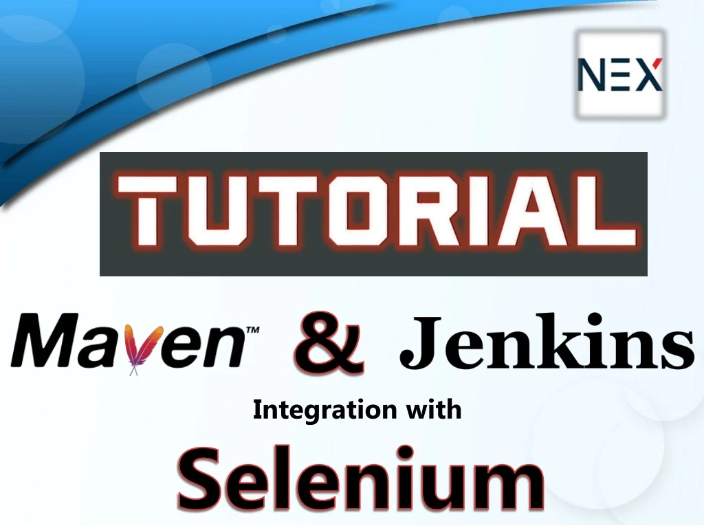 integration with selenium