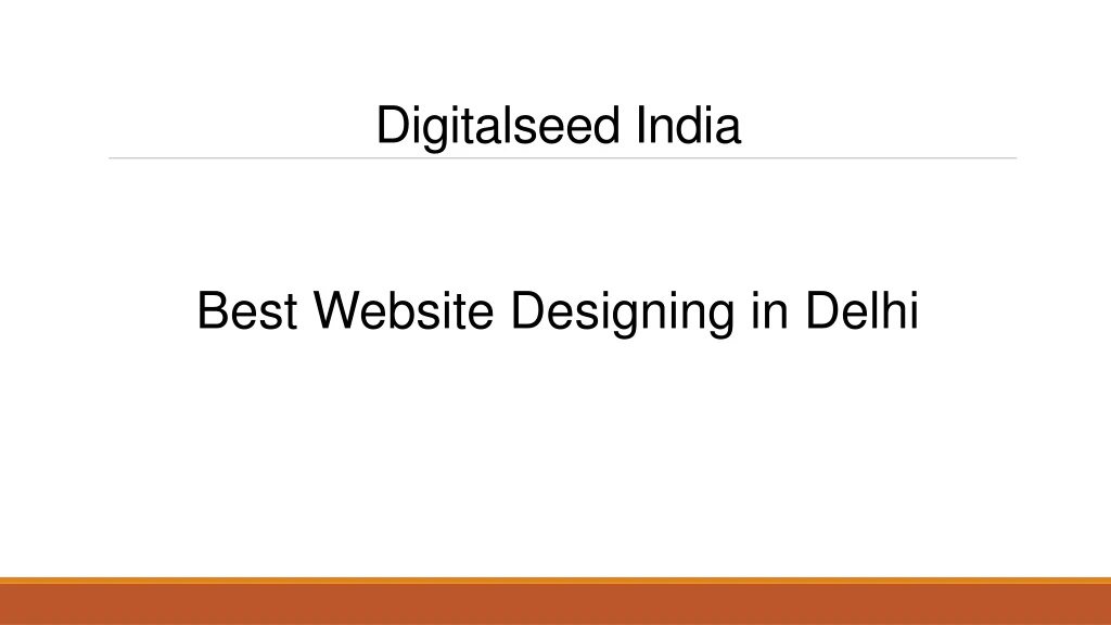 digitalseed india