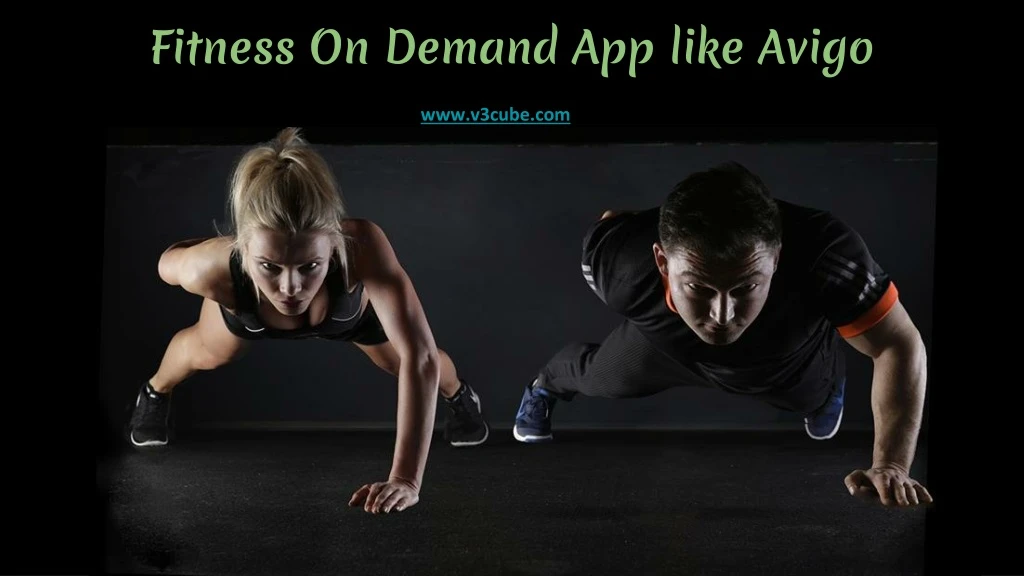 fitness on demand app like avigo
