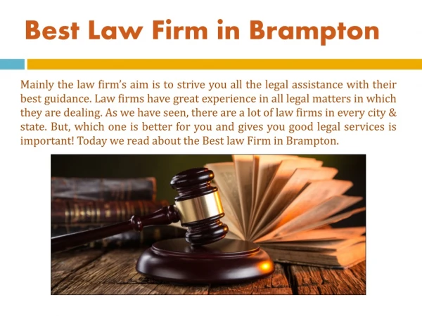 Best Law Firm in Brampton | BSA Law Firm