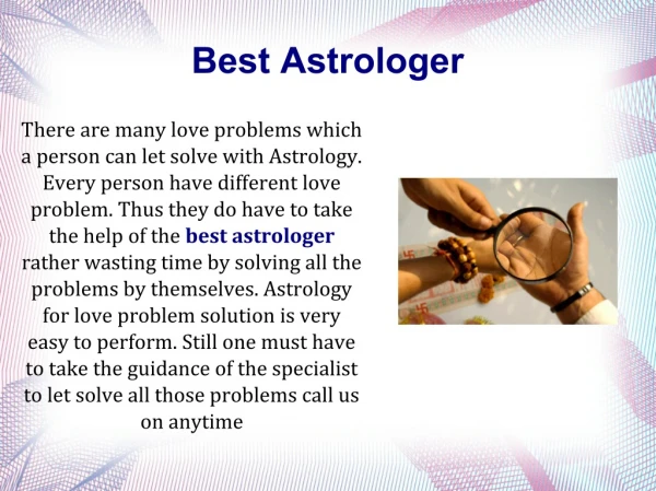 Famous astrologer 91-76000-00069