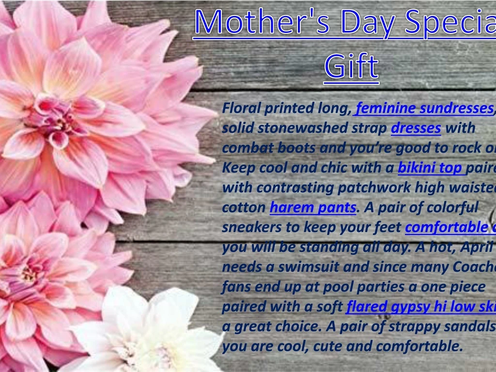 mother s day special gift