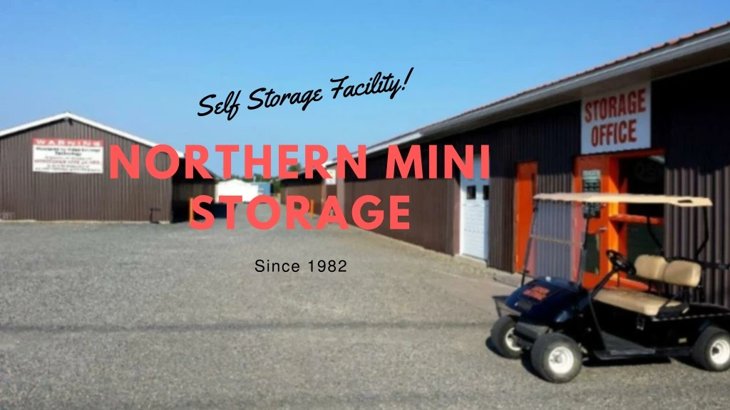 self storage facility