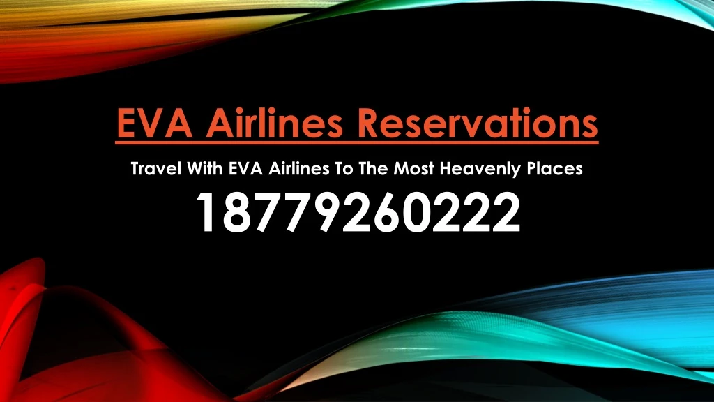 eva airlines reservations