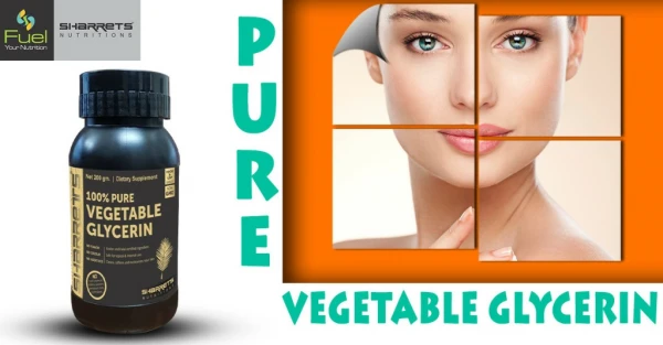 Uses of Pure Vegetable Glycerin – Sharrets