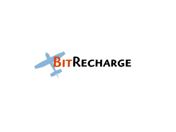 BITRECHARGE-One for allcryptocurrency travel booking.