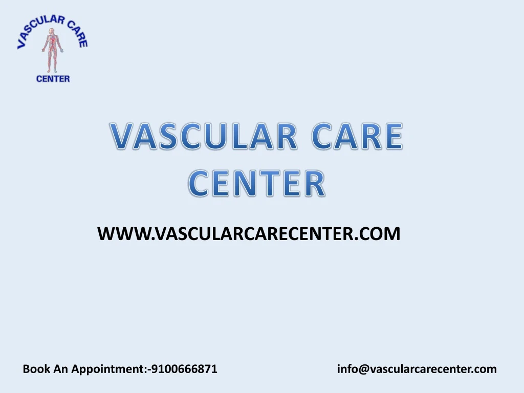 vascular care center