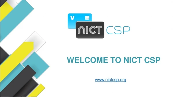 India’s best service provider of SBI Kiosk Banking - NICTCSP