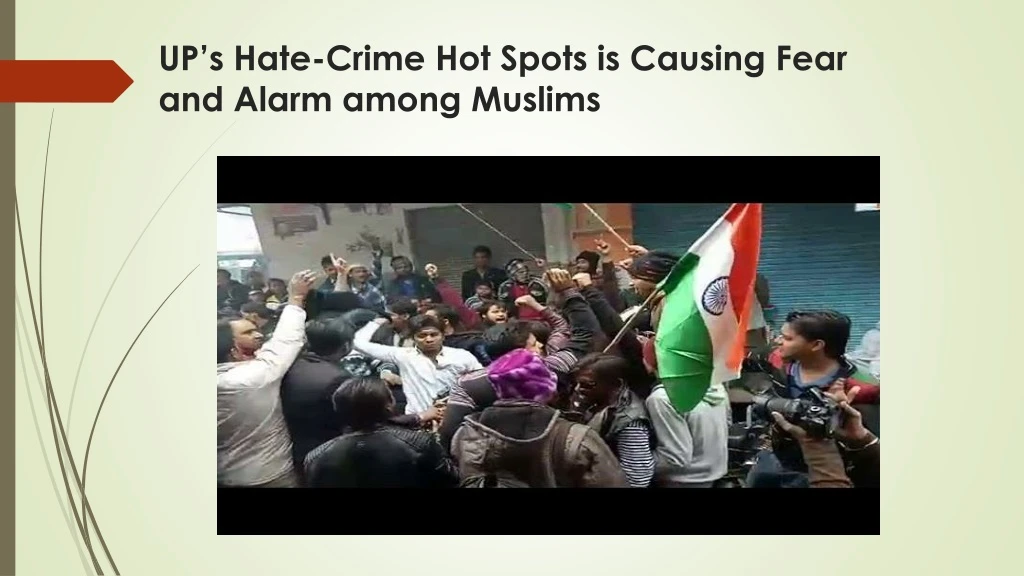 up s hate crime hot spots is causing fear and alarm among muslims