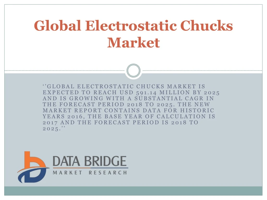 global electrostatic chucks market