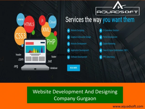 Reliable Website Development Service Provider | Aquadsoft