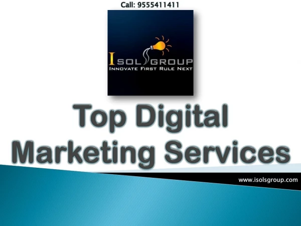 Top Digital Marketing Services | Top Digital Marketing Companies in Gurgaon