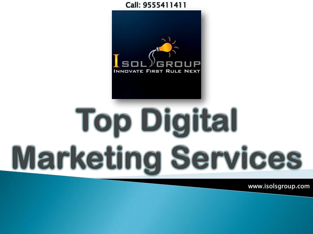 top digital marketing services