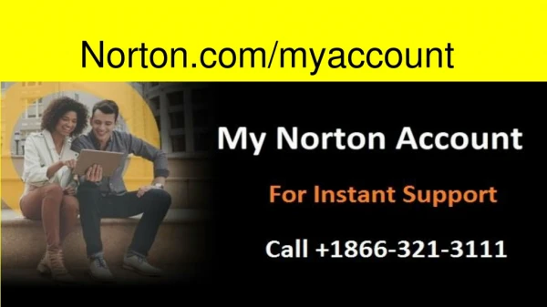 Norton.com/myaccount