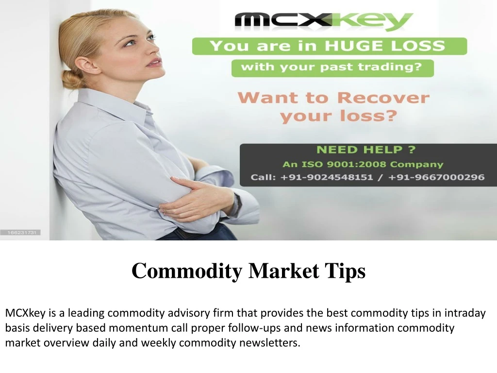 commodity market tips
