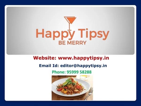 Strong And Hard Best Wine and spirits Brands In India - Happy Tipsy